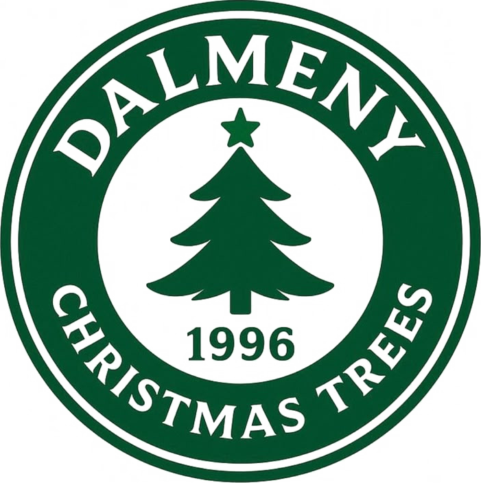 Dalmeny Christmas Trees Logo